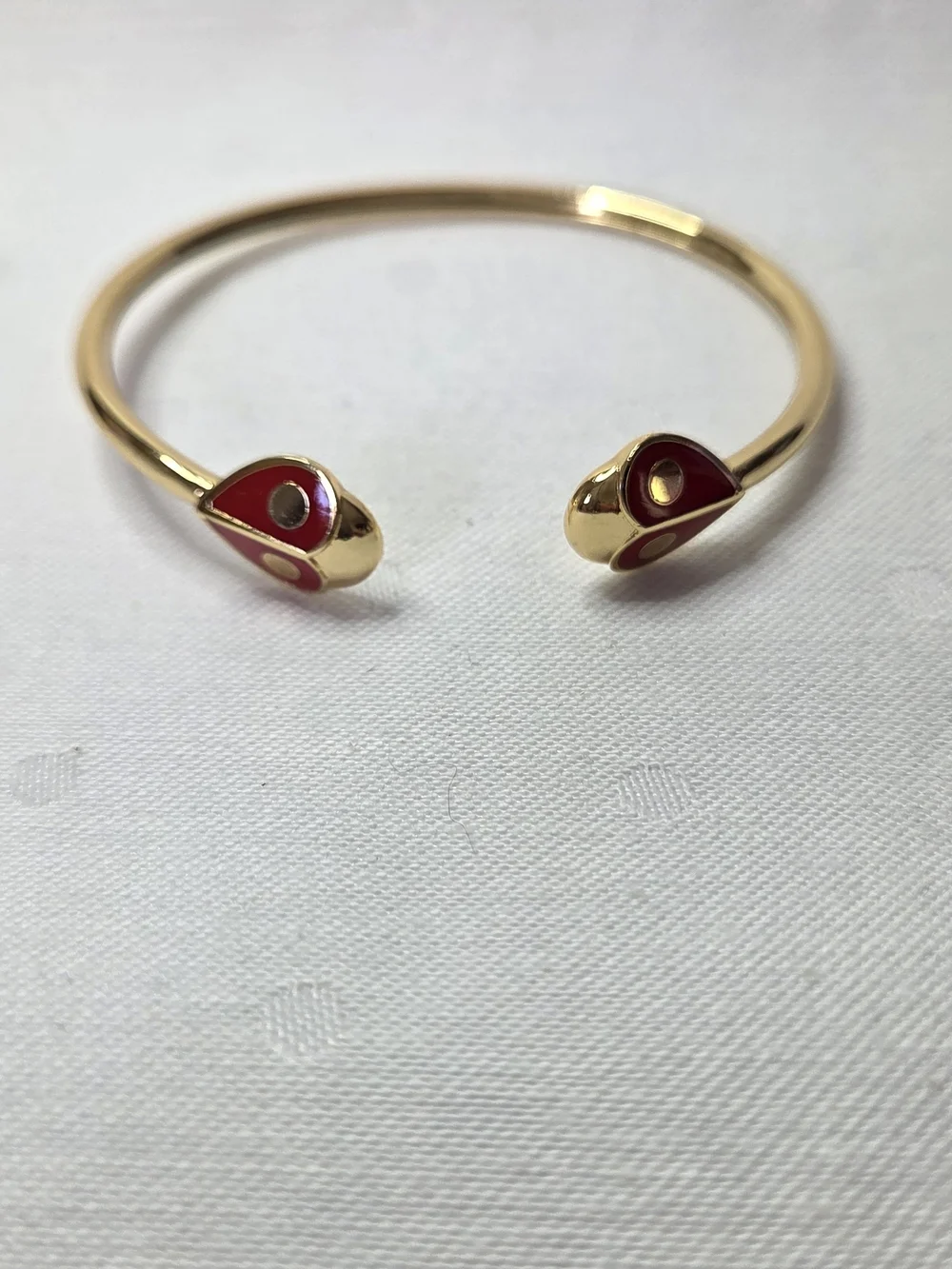 kate spade Animal Party Ladybug Flex Cuff Bracelet - Picture 3 of 6